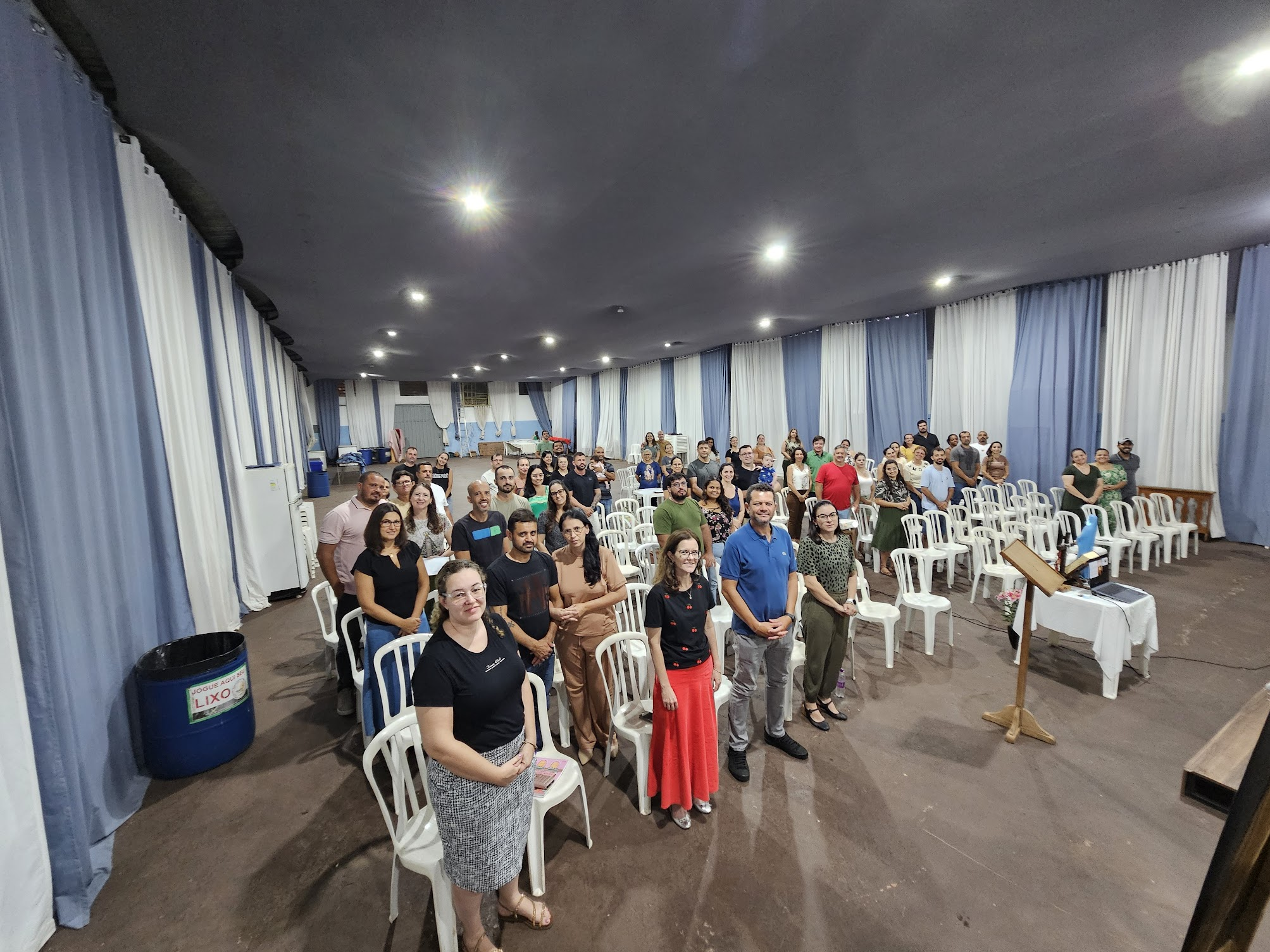 Reunião com os pais